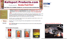 Desktop Screenshot of kellsportproducts.com